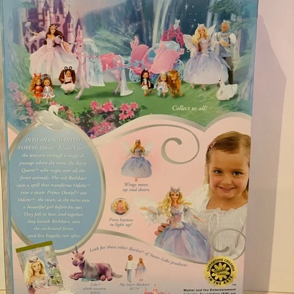 Barbie as Rapunzel Doll - Picture 3 of 3